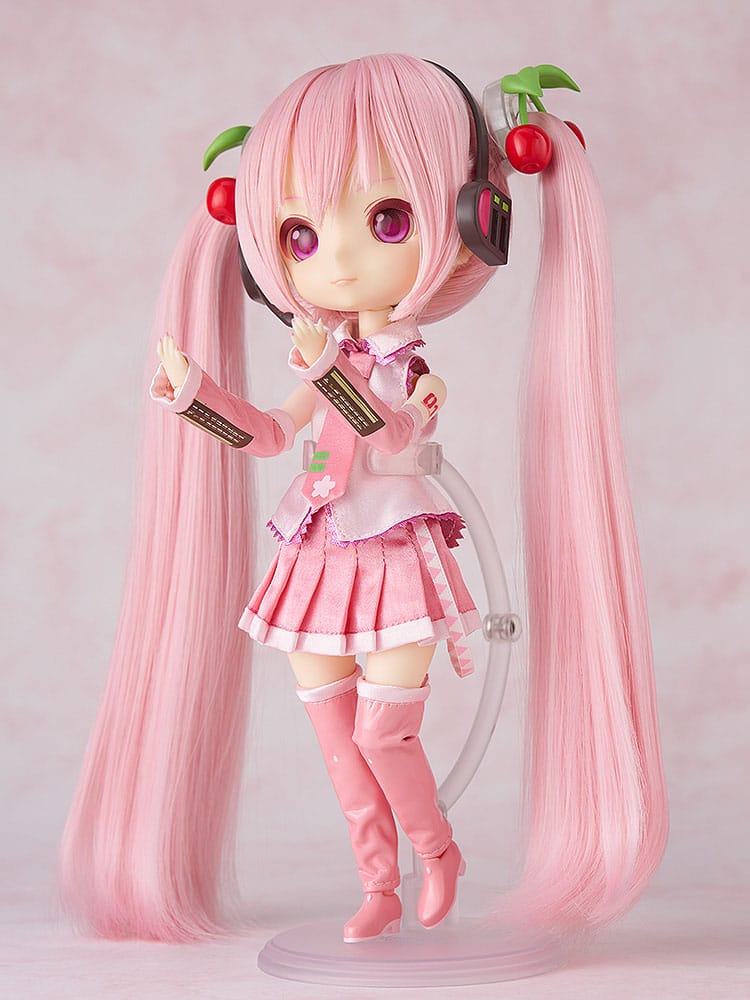 SU ORDINAZIONE Character Vocal Series 01: Hatsune Miku Harmonia humming Action Figure Sakura Miku 23 cm