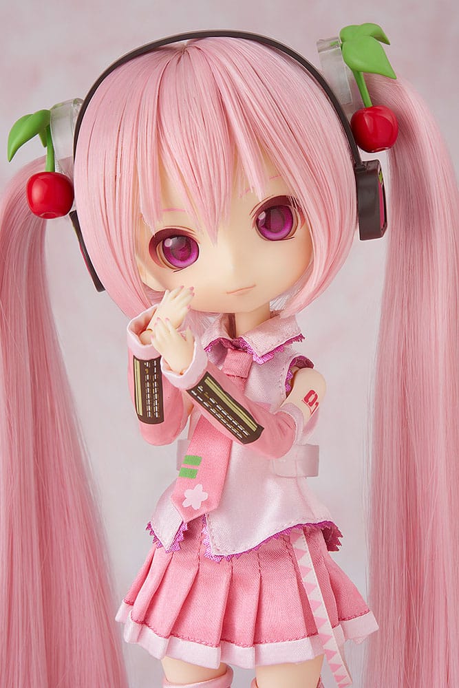 SU ORDINAZIONE Character Vocal Series 01: Hatsune Miku Harmonia humming Action Figure Sakura Miku 23 cm