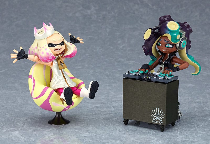 PREORDINE+ 03/2026 Splatoon 2 Figma Action Figures Off the Hook Pearl & Marina 9 - 10 cm