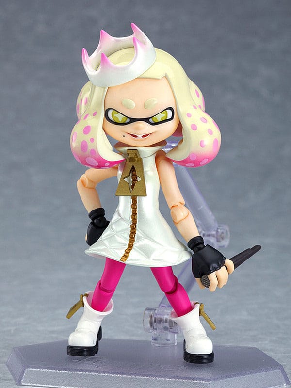 PREORDINE+ 03/2026 Splatoon 2 Figma Action Figures Off the Hook Pearl & Marina 9 - 10 cm