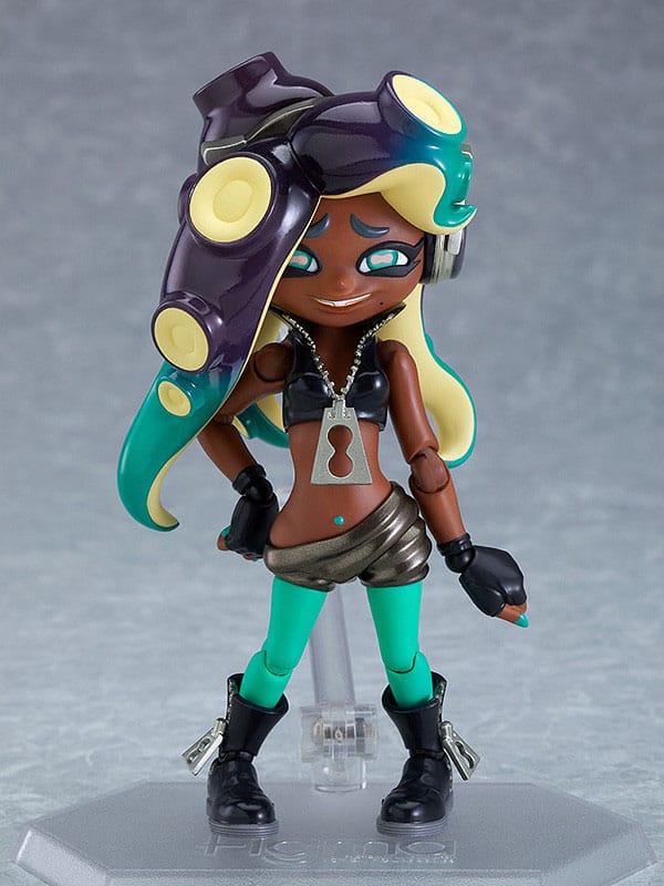 PREORDINE+ 03/2026 Splatoon 2 Figma Action Figures Off the Hook Pearl & Marina 9 - 10 cm