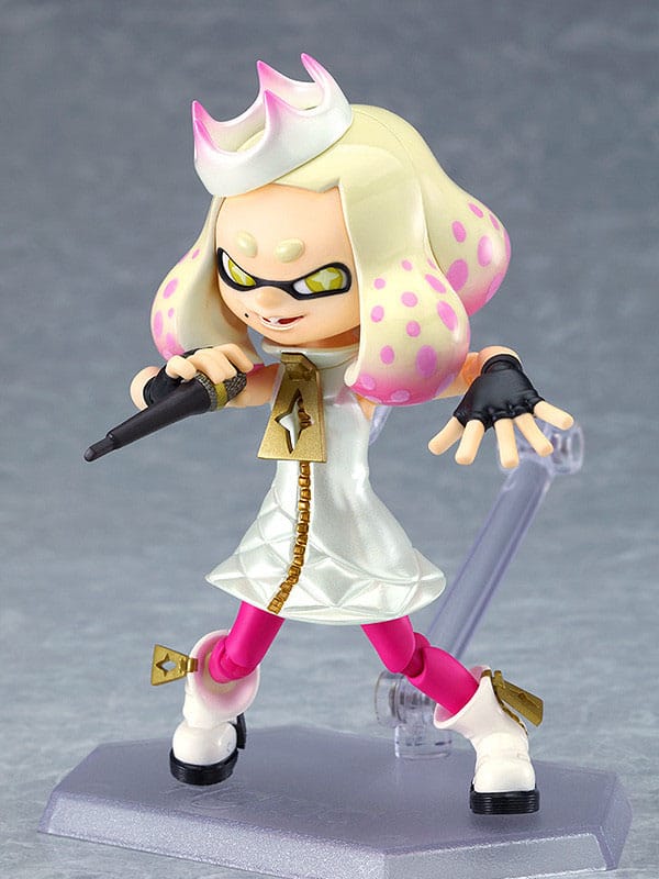 PREORDINE+ 03/2026 Splatoon 2 Figma Action Figures Off the Hook Pearl & Marina 9 - 10 cm