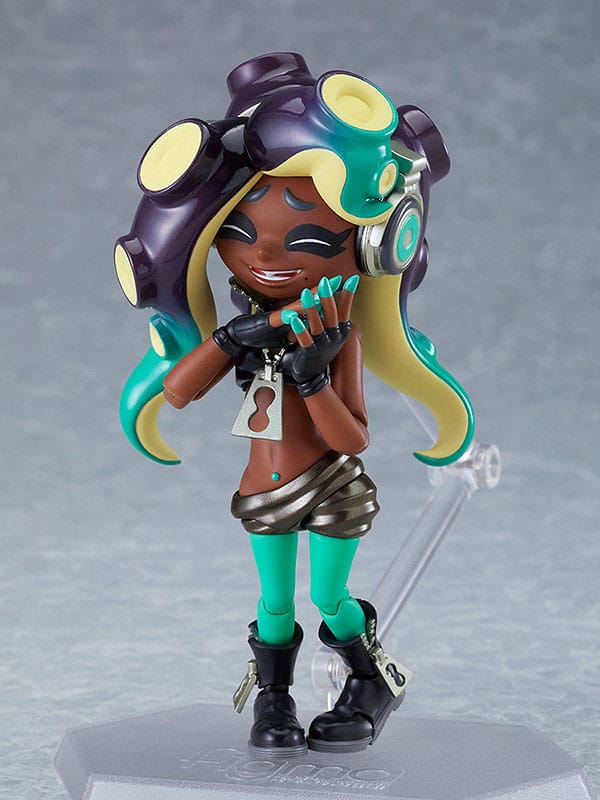 PREORDINE+ 03/2026 Splatoon 2 Figma Action Figures Off the Hook Pearl & Marina 9 - 10 cm