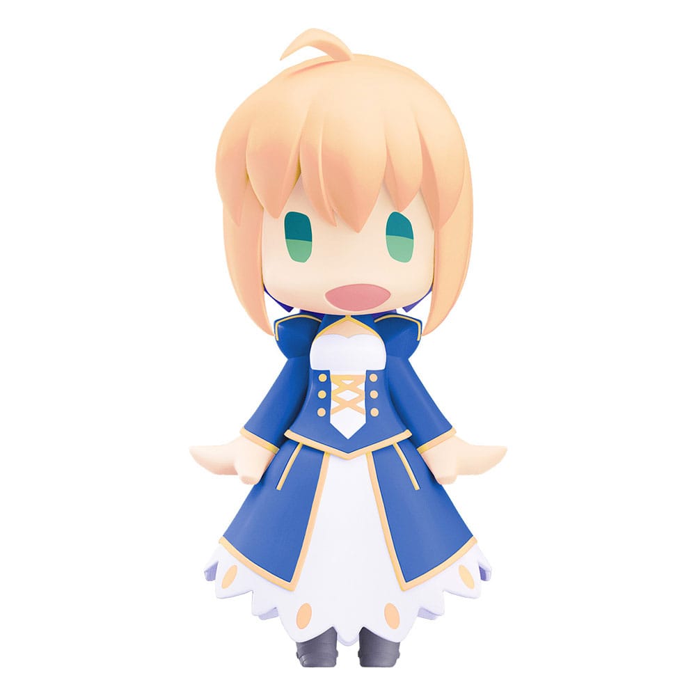 PREORDINE+ 11/2025 Fate/Grand Order HELLO! GOOD SMILE Action Figure Saber/Altria Pendragon 10 cm