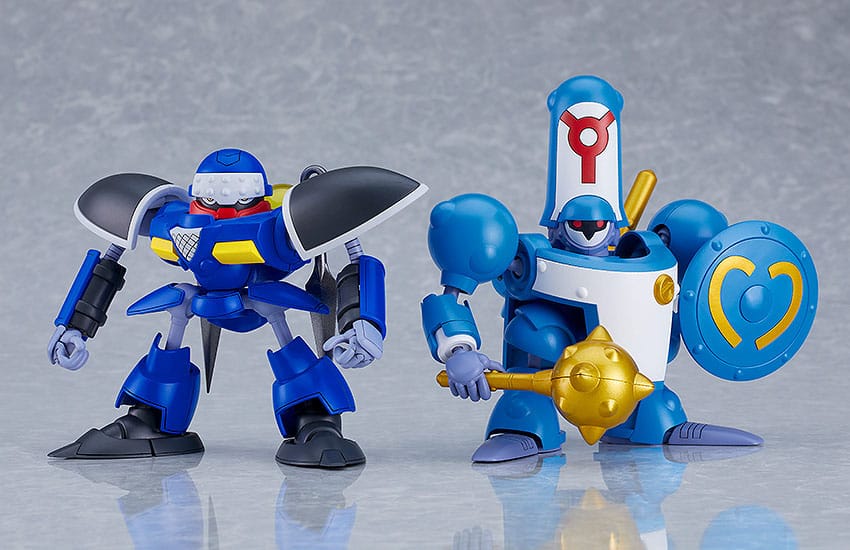 PREORDINE ESAURITO Hao Taikei Ryu Knight Moderoid Plastic Model Kit Collection Series: 2 - Bakuretsumal & Bourus