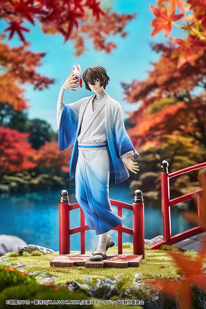 PREORDER+ 08/2026 Bungo Stray Dogs Statue 1/7 Osamu Dazai: Kimono Ver. 23 cm