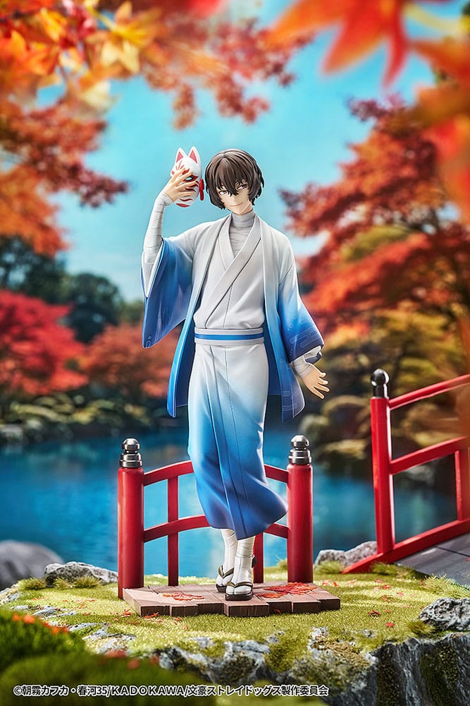 PREORDER+ 08/2026 Bungo Stray Dogs Statue 1/7 Osamu Dazai: Kimono Ver. 23 cm