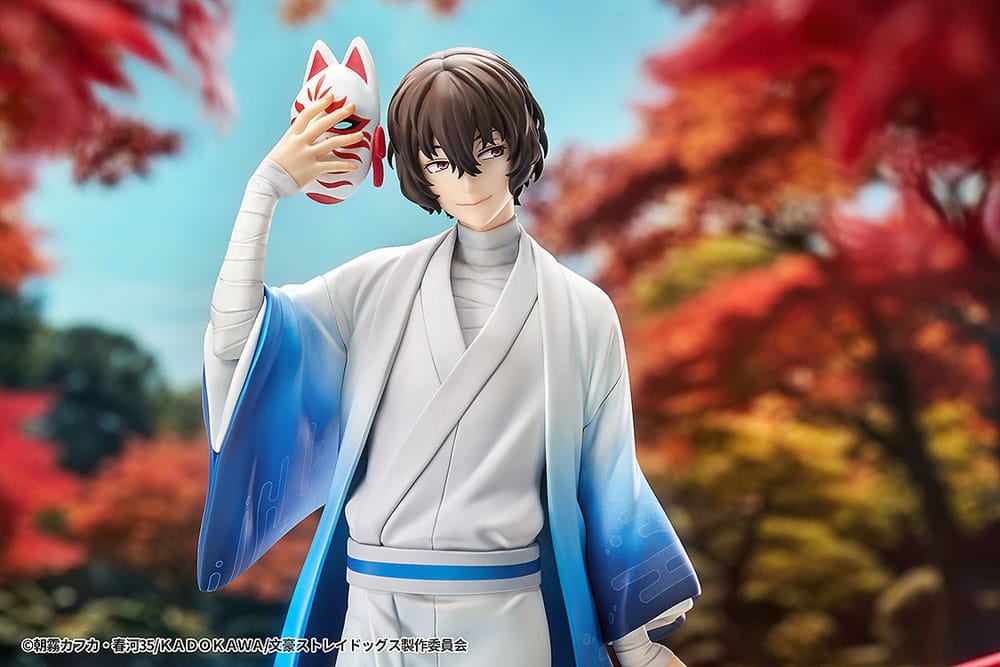 PREORDER+ 08/2026 Bungo Stray Dogs Statue 1/7 Osamu Dazai: Kimono Ver. 23 cm