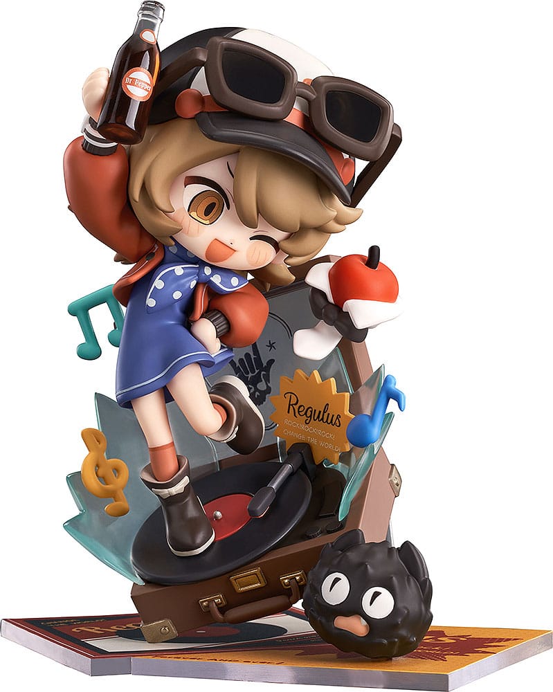 PREORDINE+ 12/2025 Reverse: 1999 PVC Statue Qset+ Regulus 14 cm