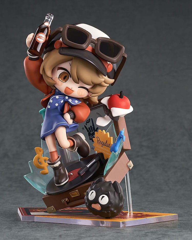 PREORDINE+ 12/2025 Reverse: 1999 PVC Statue Qset+ Regulus 14 cm