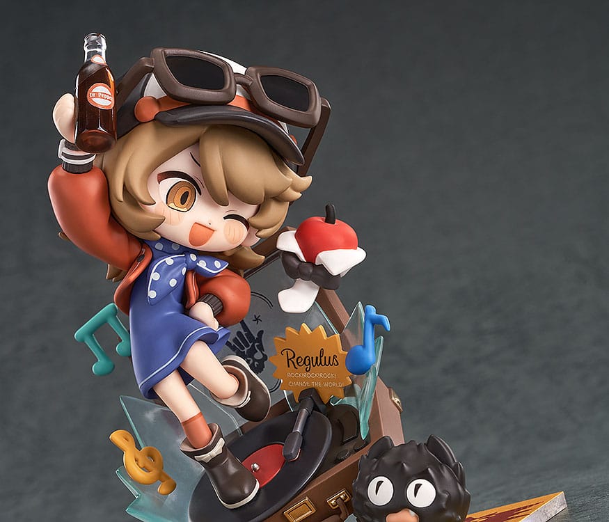 PREORDINE+ 12/2025 Reverse: 1999 PVC Statue Qset+ Regulus 14 cm