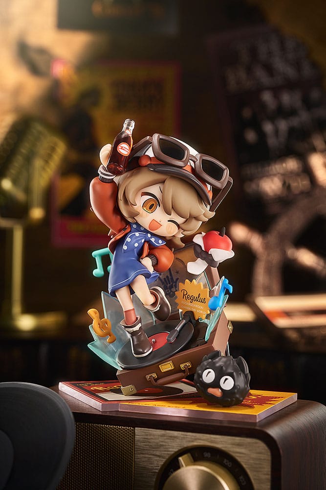 PREORDINE+ 12/2025 Reverse: 1999 PVC Statue Qset+ Regulus 14 cm