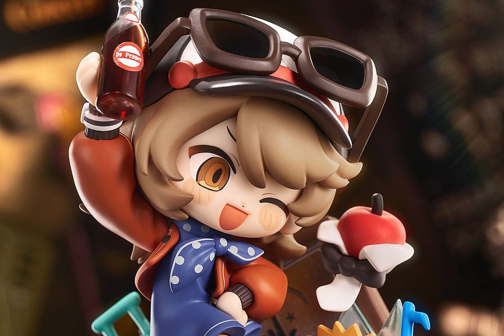 PREORDINE+ 12/2025 Reverse: 1999 PVC Statue Qset+ Regulus 14 cm