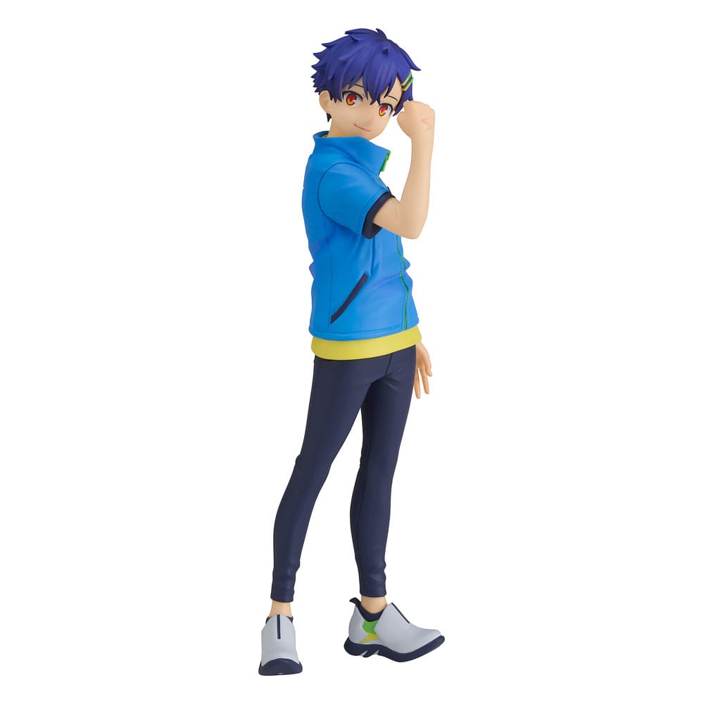 SU ORDINAZIONE Gridman Universe Pop Up Parade PVC Statue Yomogi Asanaka L Size 23 cm *PREZZO SPECIALE* ESAURITO
