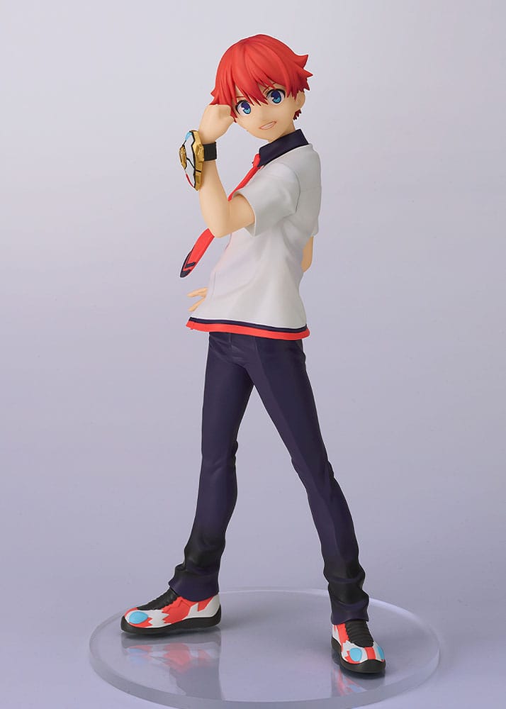 PREORDINE+ 01/2026 Gridman Universe Pop Up Parade PVC Statue Yuta Hibiki L Size 23 cm