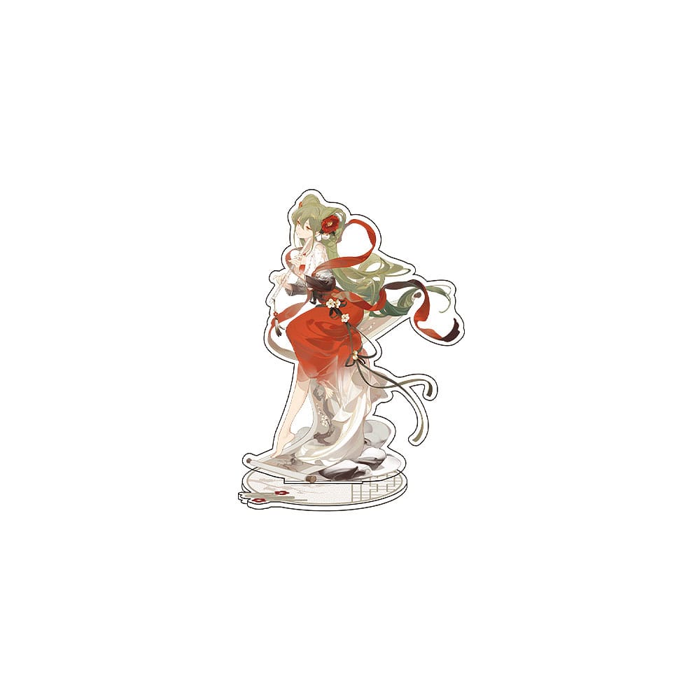 SU ORDINAZIONE Character Vocal Series 01: Hatsune Miku Acrylic Stand Hatsune Miku Meihua Sannong Ver. 20 cm *PREZZO SPECIALE* ESAURITO