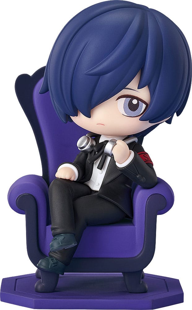 PREORDINE+ 11/2025 Persona 3 Portable PVC Statue Qset P3P Protagonist 8 cm (re-run)