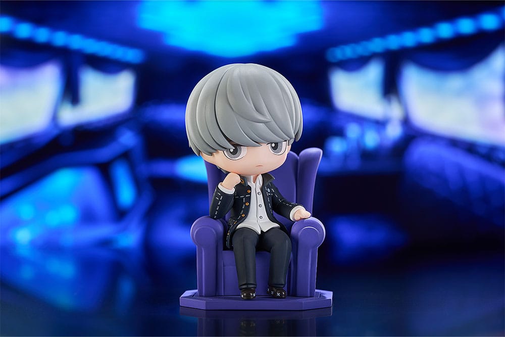PREORDINE+ 11/2025 Persona 4 Golden PVC Statue Qset P4G Protagonist 8 cm (re-run)