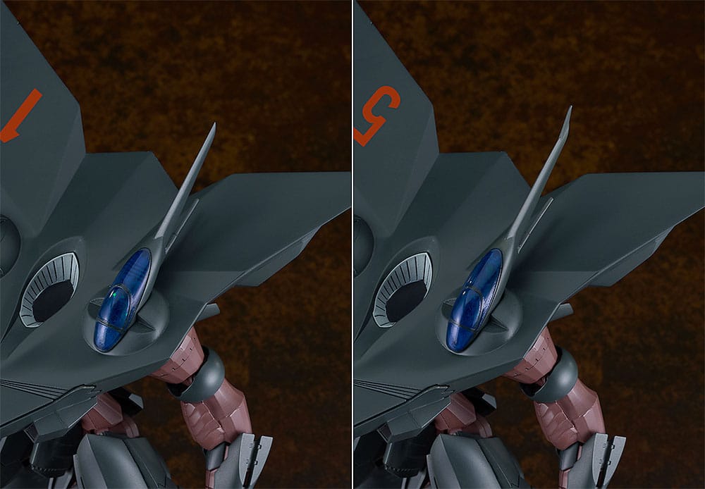 PREORDINE+ 03/2026 Argento Soma Moderoid Plastic Model Kit Danguard A 18 cm