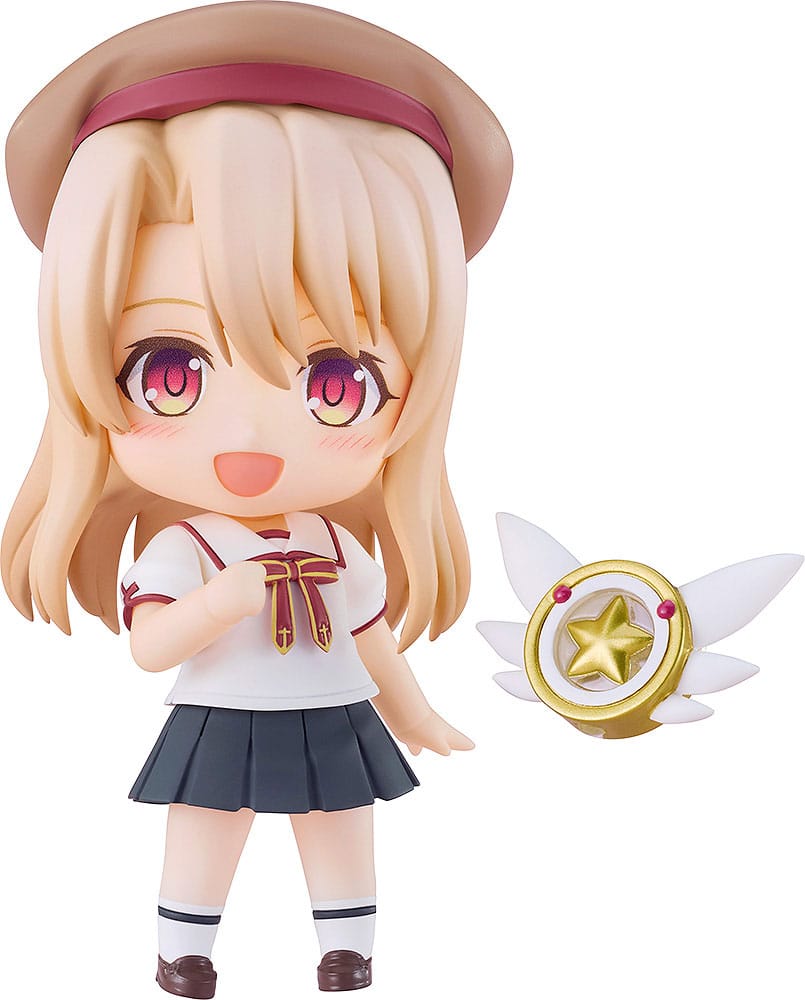 PREORDINE+ 02/2026 Fate/kaleid liner Prisma Illya Licht Nameless Girl Nendoroid Action Figure Illyasviel von Einzbern: School Uniform Ver. 10 cm