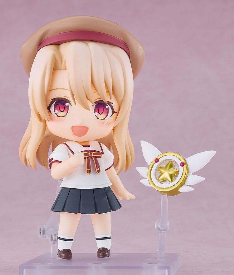 PREORDINE+ 02/2026 Fate/kaleid liner Prisma Illya Licht Nameless Girl Nendoroid Action Figure Illyasviel von Einzbern: School Uniform Ver. 10 cm