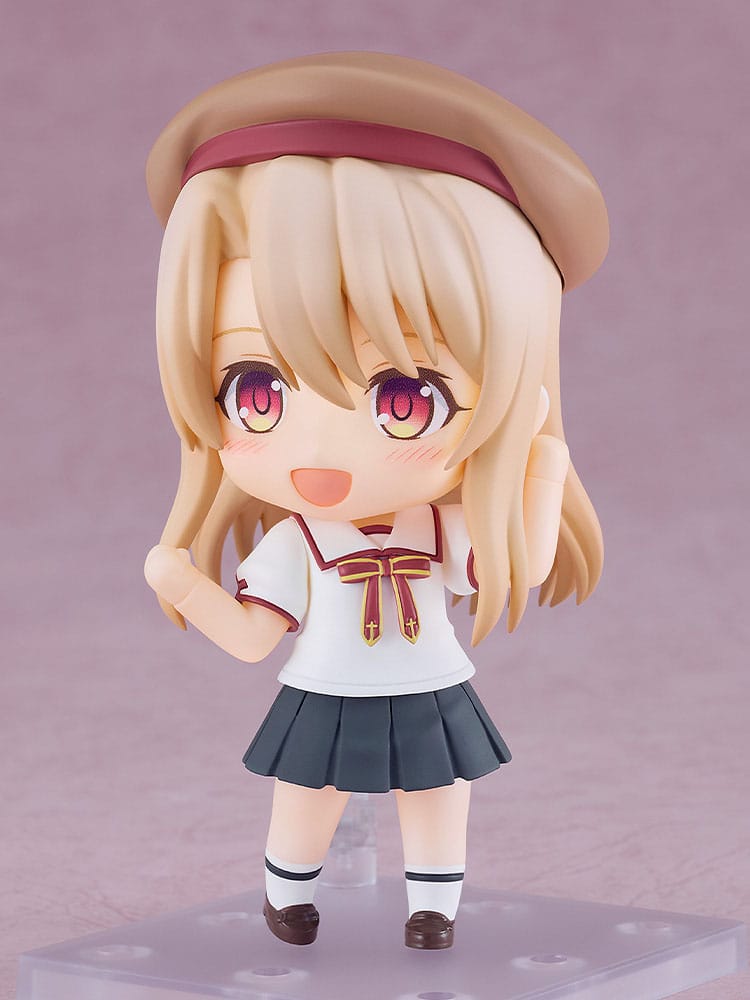 PREORDINE+ 02/2026 Fate/kaleid liner Prisma Illya Licht Nameless Girl Nendoroid Action Figure Illyasviel von Einzbern: School Uniform Ver. 10 cm