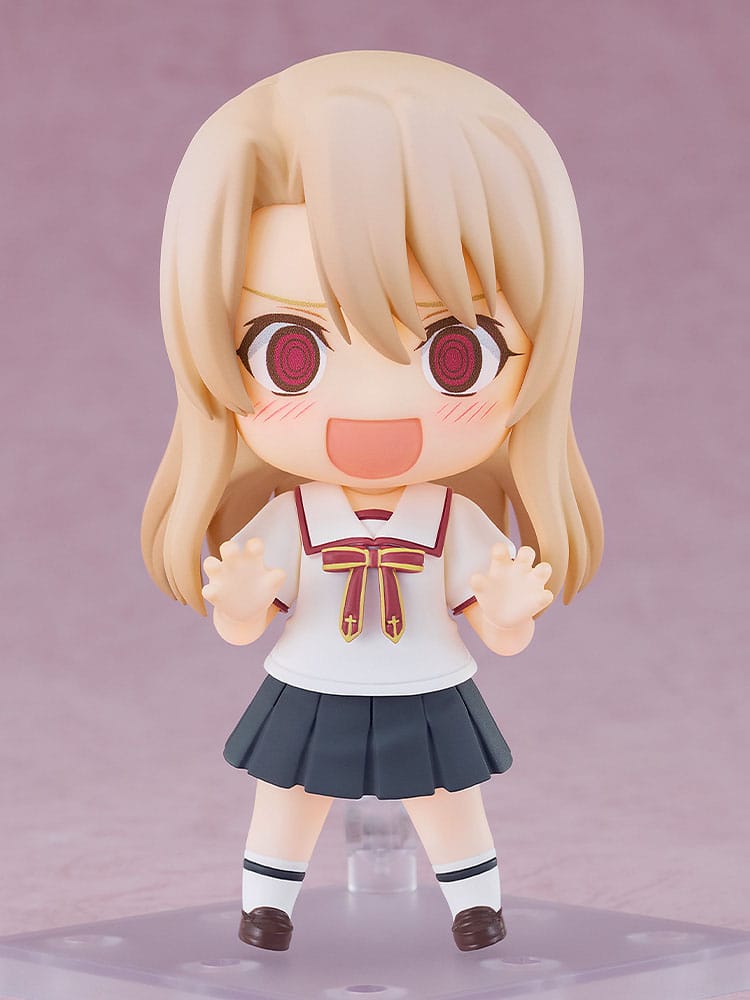 PREORDINE+ 02/2026 Fate/kaleid liner Prisma Illya Licht Nameless Girl Nendoroid Action Figure Illyasviel von Einzbern: School Uniform Ver. 10 cm