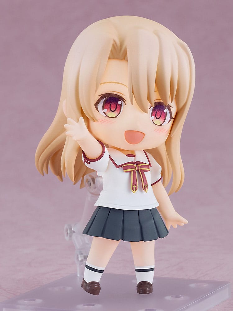 PREORDINE+ 02/2026 Fate/kaleid liner Prisma Illya Licht Nameless Girl Nendoroid Action Figure Illyasviel von Einzbern: School Uniform Ver. 10 cm