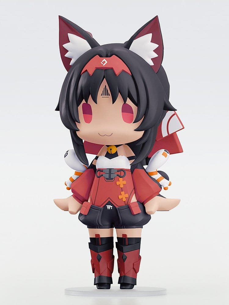 SU ORDINAZIONE Zenless Zone Zero HELLO! GOOD SMILE Action Figure Nekomiya Mana 10 cm