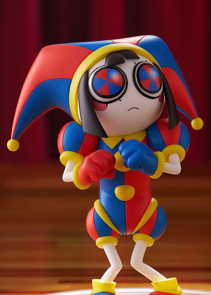 PREORDINE+ 03/2026 The Amazing Digital Circus Pop Up Parade PVC Statue Pomni 11 cm