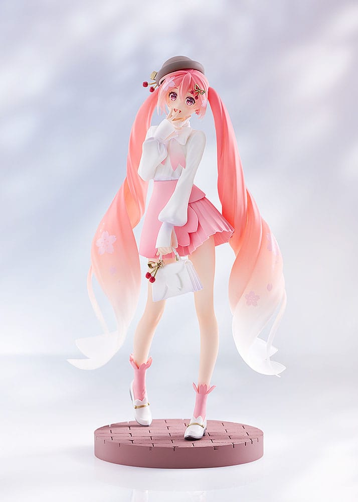 PREORDINE+ 02/2026 Character Vocal Series 01: Hatsune Miku Pop Up Parade PVC Statue Sakura Miku: Hanami Outfit Ver. 23 cm
