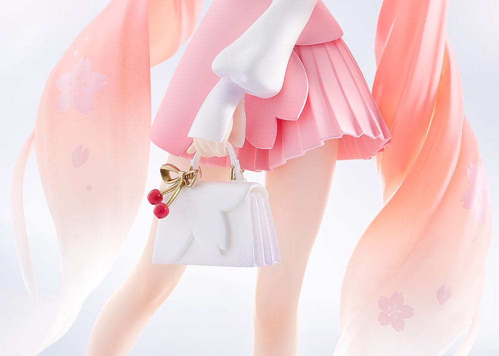 PREORDINE+ 02/2026 Character Vocal Series 01: Hatsune Miku Pop Up Parade PVC Statue Sakura Miku: Hanami Outfit Ver. 23 cm