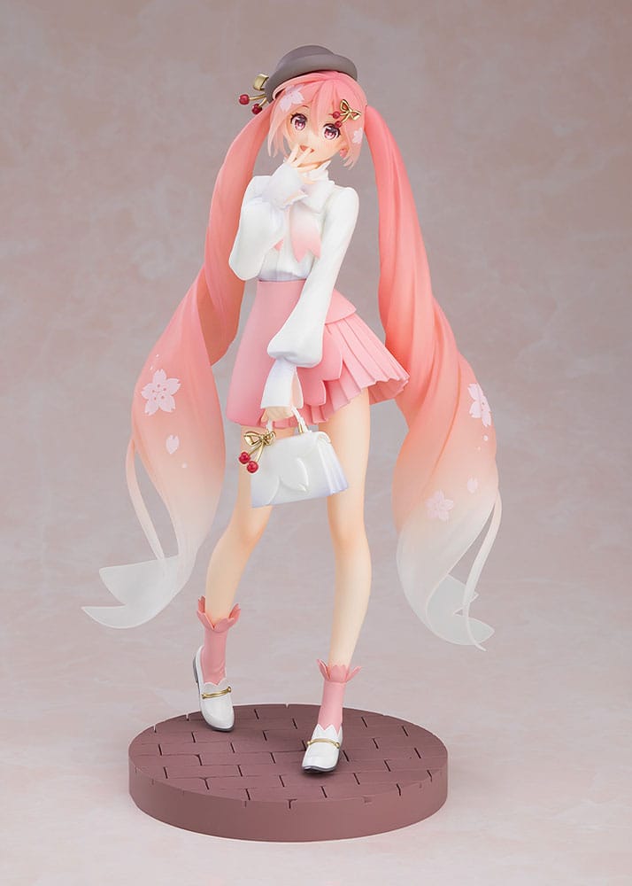 PREORDINE+ 02/2026 Character Vocal Series 01: Hatsune Miku Pop Up Parade PVC Statue Sakura Miku: Hanami Outfit Ver. 23 cm