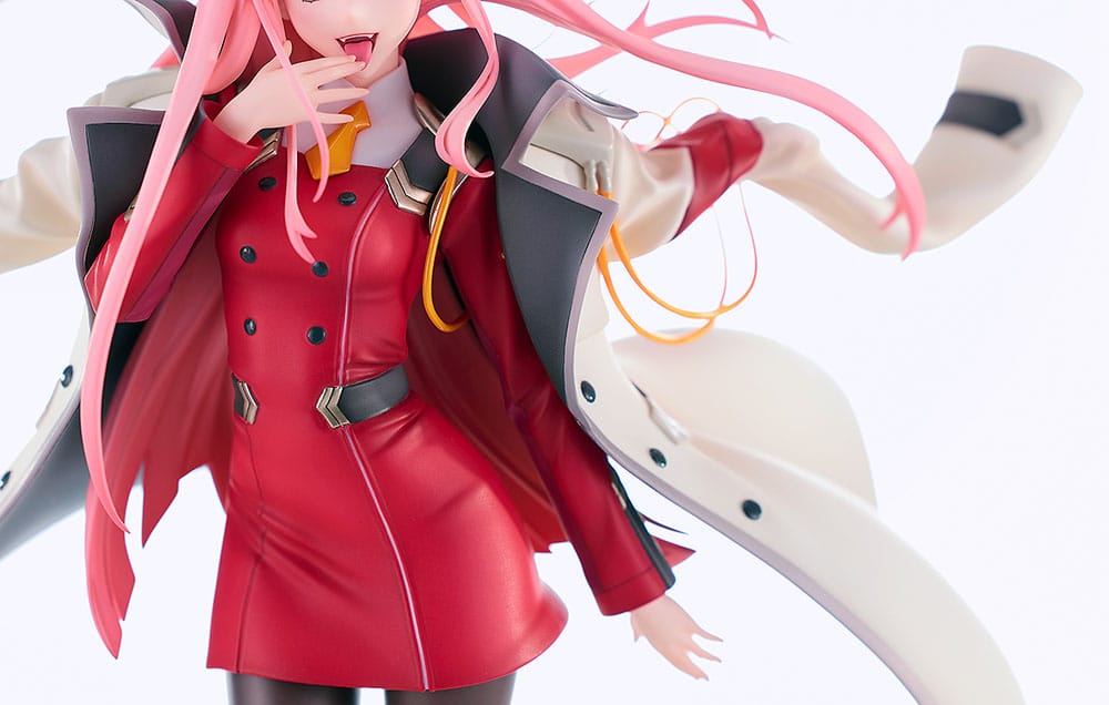 PREORDINE+ 07/2026 Darling in the Franxx PVC Statue 1/7 Zero Two 25 cm