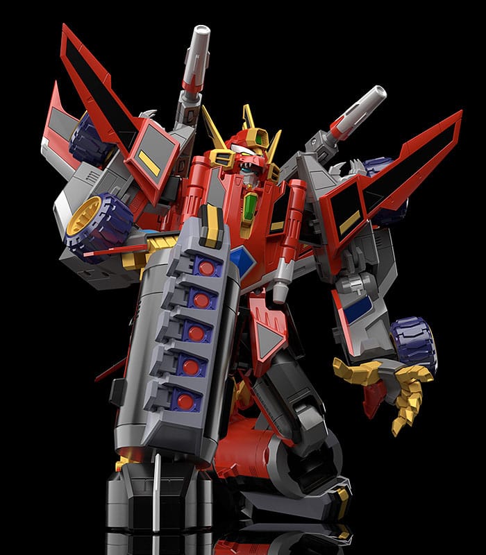 PREORDINE+ 01/2026 Gridman Universe Action Figure The Gattai Gattai Ryujin DX Dynazenon 25 cm (re-run)