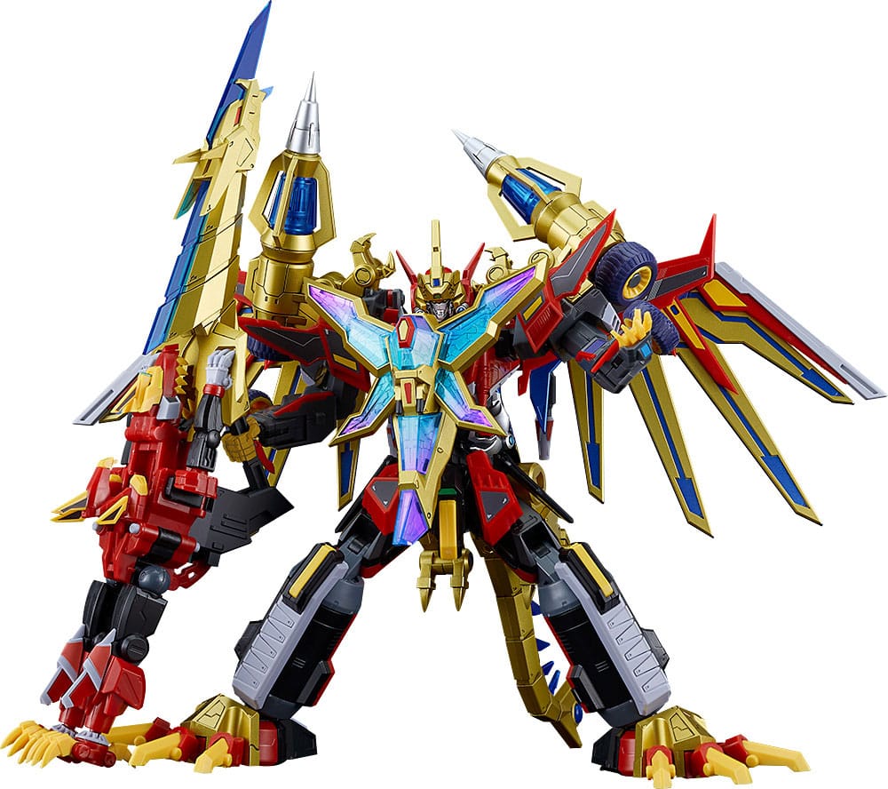 MADE TO ORDER Gridman Universe Moderoid Plastic Model Kit Rogue Kaiser Gridman 24 cm (re-run)