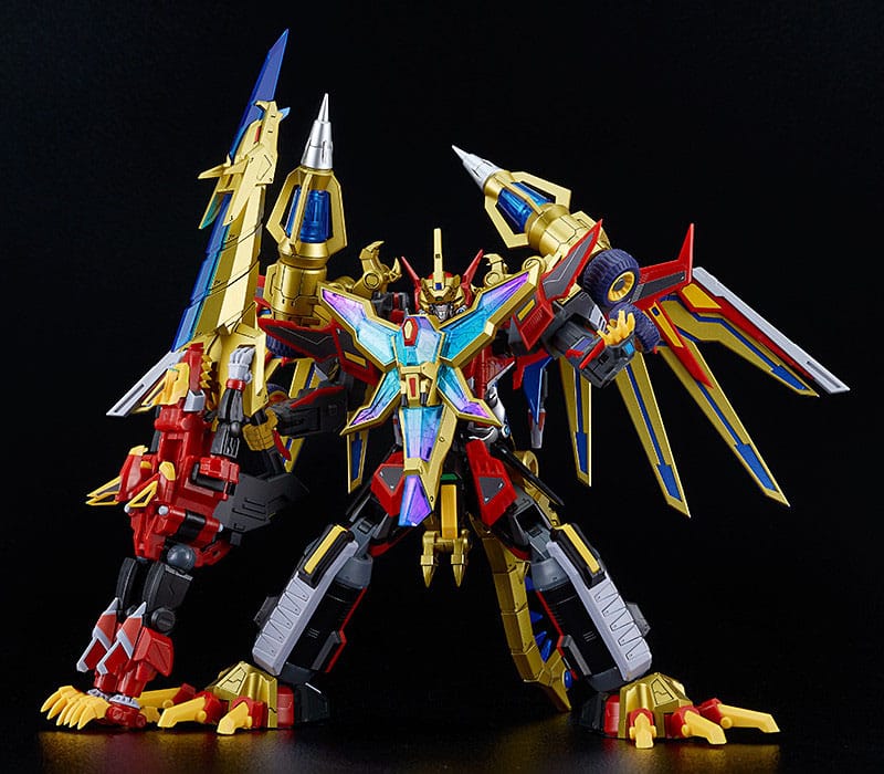 PREORDINE+ 01/2026 Gridman Universe Moderoid Plastic Model Kit Rogue Kaiser Gridman 24 cm (re-run)