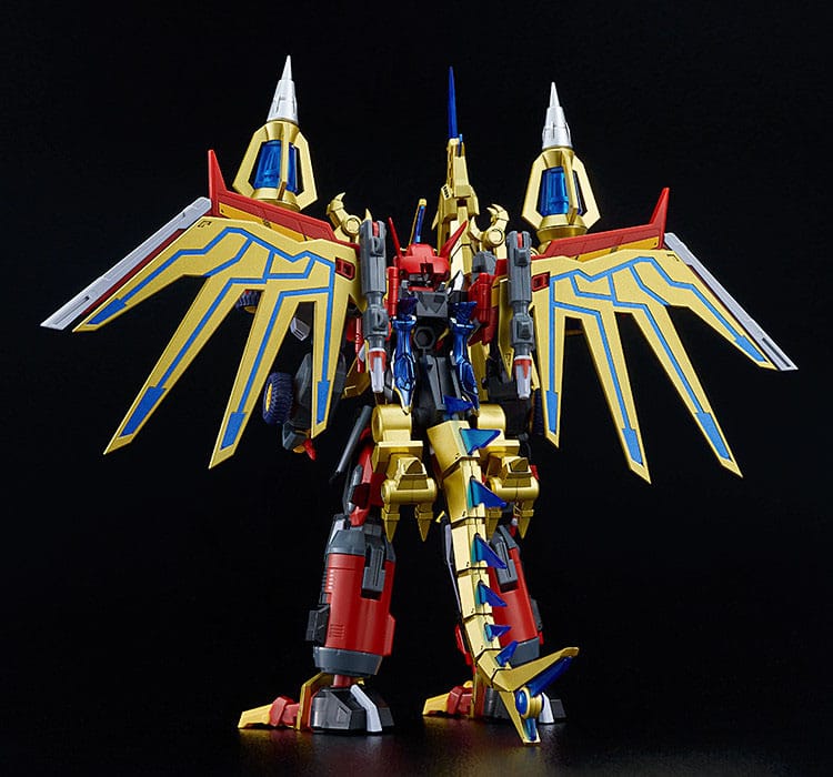 PREORDINE+ 01/2026 Gridman Universe Moderoid Plastic Model Kit Rogue Kaiser Gridman 24 cm (re-run)