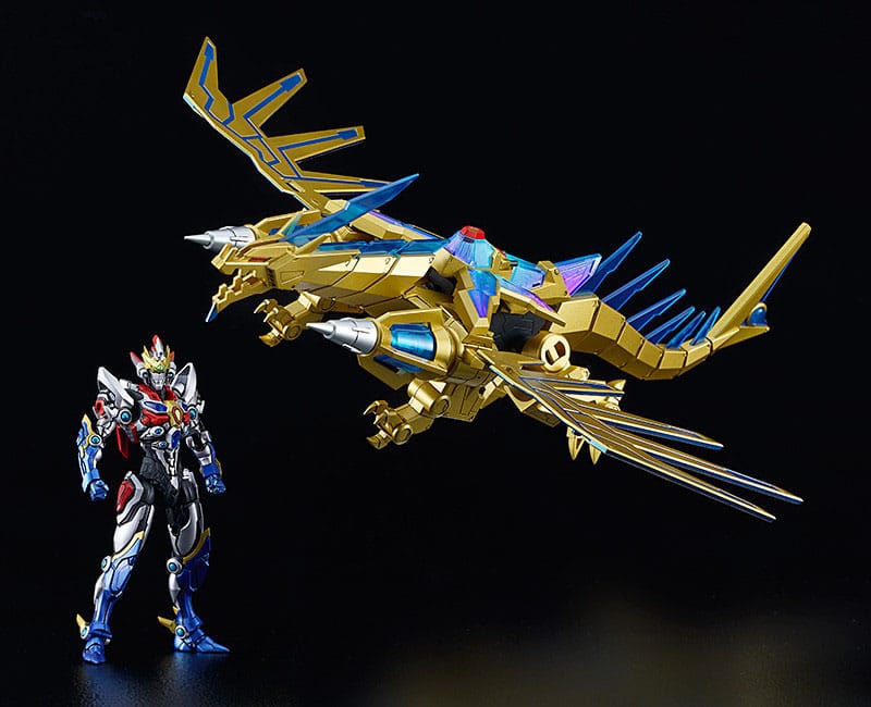 PREORDINE+ 01/2026 Gridman Universe Moderoid Plastic Model Kit Rogue Kaiser Gridman 24 cm (re-run)