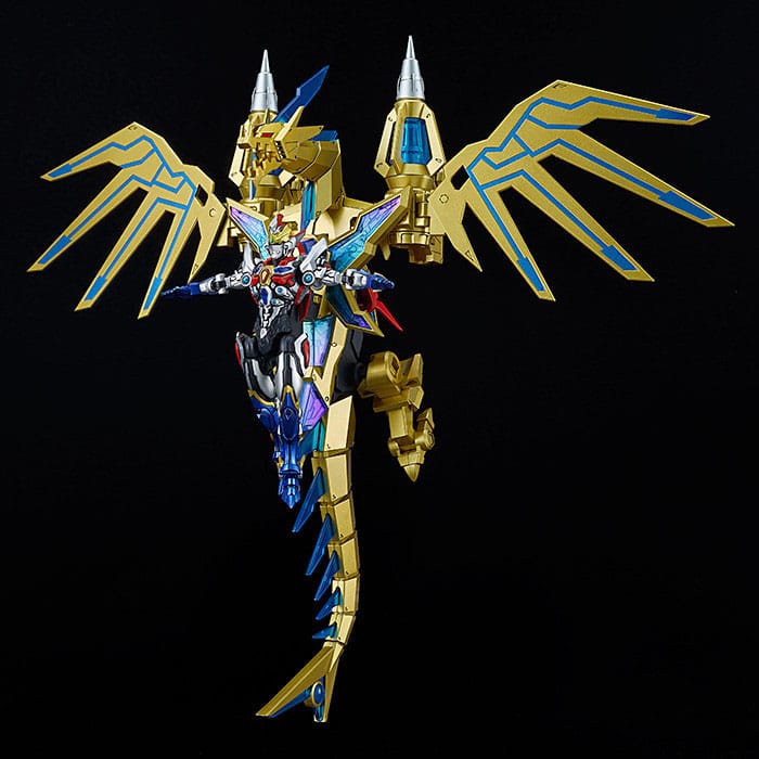 PREORDINE+ 01/2026 Gridman Universe Moderoid Plastic Model Kit Rogue Kaiser Gridman 24 cm (re-run)