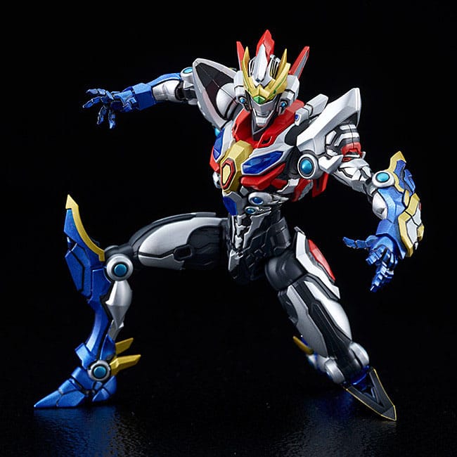 PREORDINE+ 01/2026 Gridman Universe Moderoid Plastic Model Kit Rogue Kaiser Gridman 24 cm (re-run)