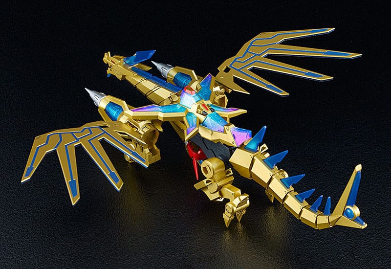 PREORDINE+ 01/2026 Gridman Universe Moderoid Plastic Model Kit Rogue Kaiser Gridman 24 cm (re-run)