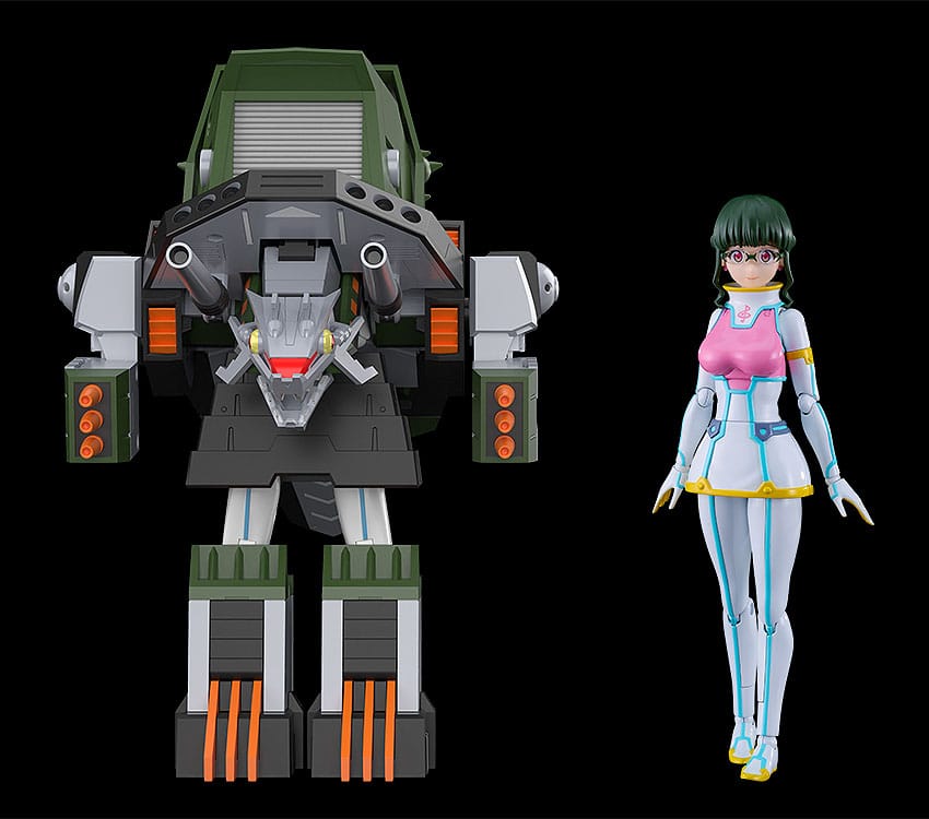 PREORDINE+ 05/2026 Gridman Universe Action Figure The Gattai DX Sounderous