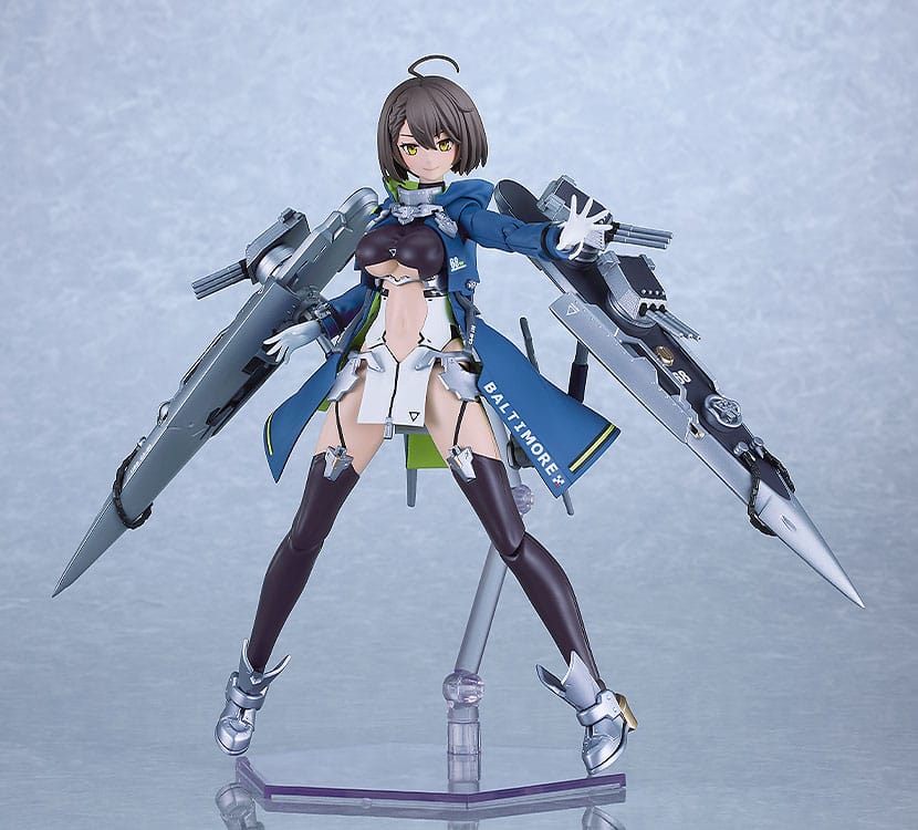PREORDINE+ 03/2026 Azur Lane Plastic Model Kit PLAMATEA Baltimore 16 cm