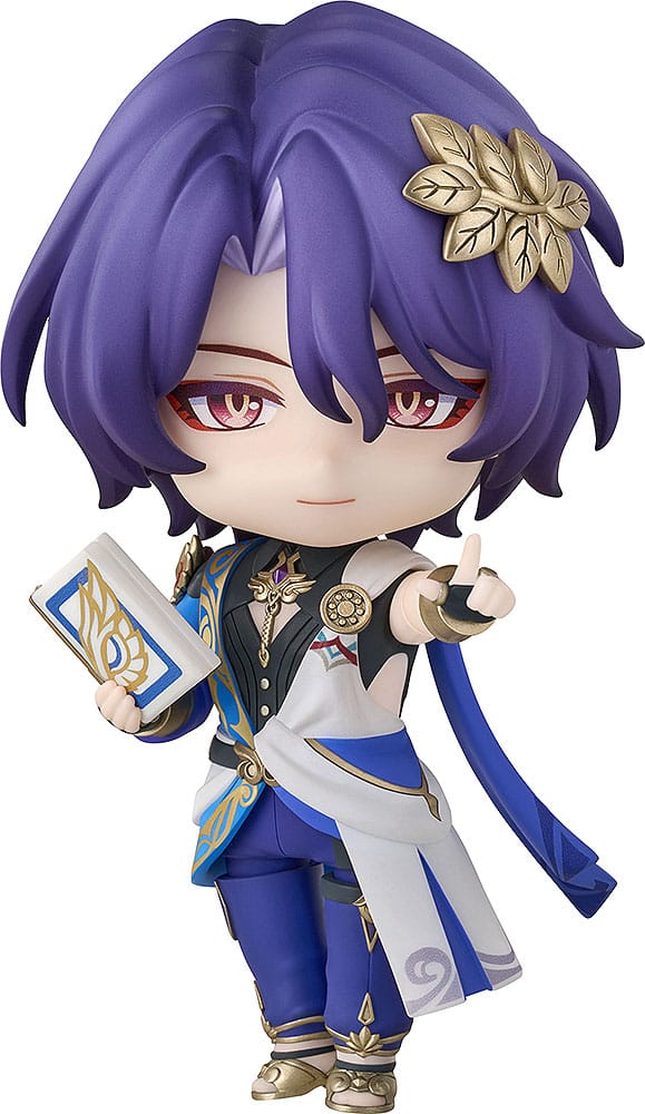 SU ORDINAZIONE Honkai: Star Rail Nendoroid Action Figure Von Dr. Ratio 10 cm