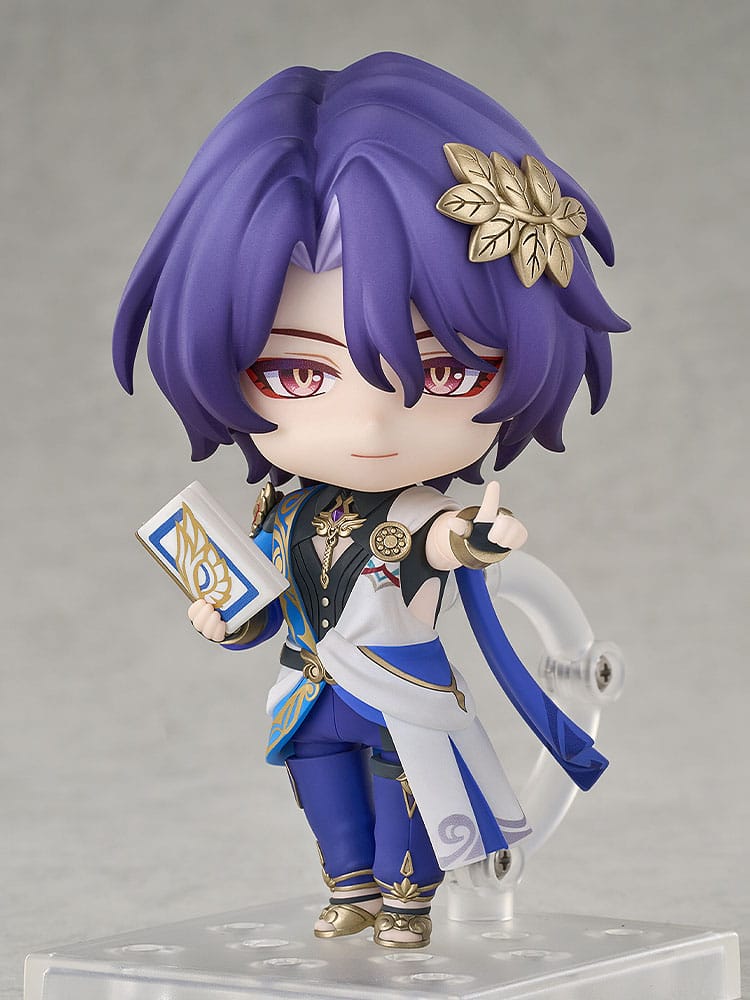 SU ORDINAZIONE Honkai: Star Rail Nendoroid Action Figure Von Dr. Ratio 10 cm