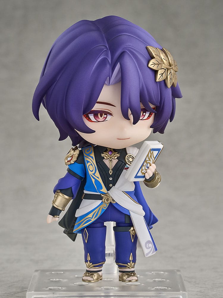 SU ORDINAZIONE Honkai: Star Rail Nendoroid Action Figure Von Dr. Ratio 10 cm