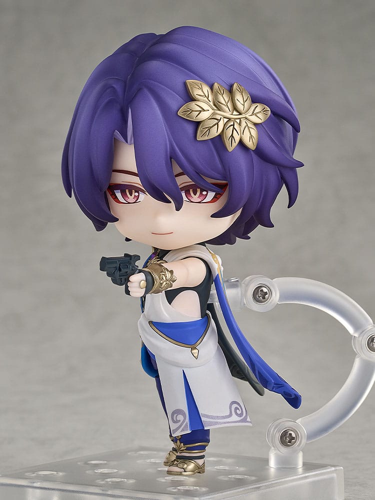 SU ORDINAZIONE Honkai: Star Rail Nendoroid Action Figure Von Dr. Ratio 10 cm