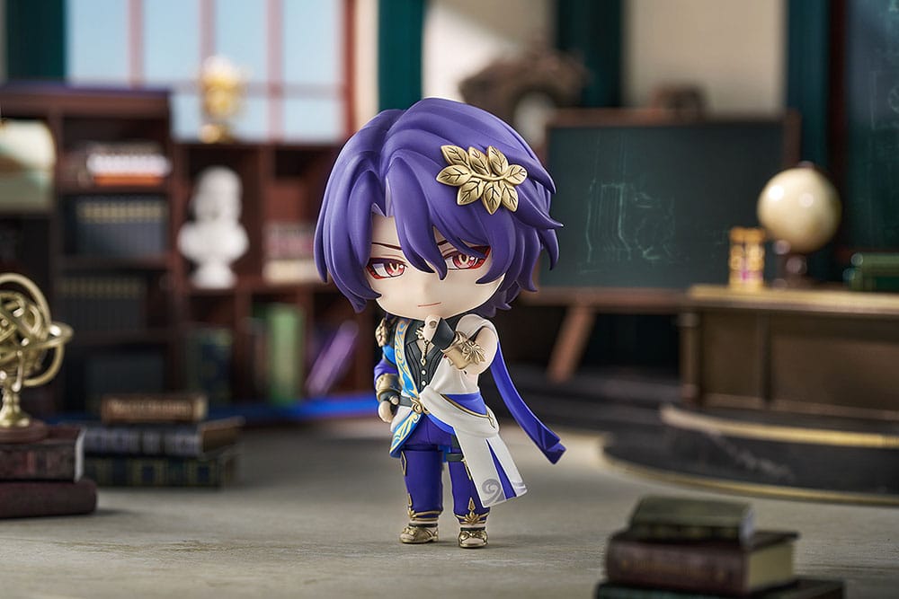SU ORDINAZIONE Honkai: Star Rail Nendoroid Action Figure Von Dr. Ratio 10 cm