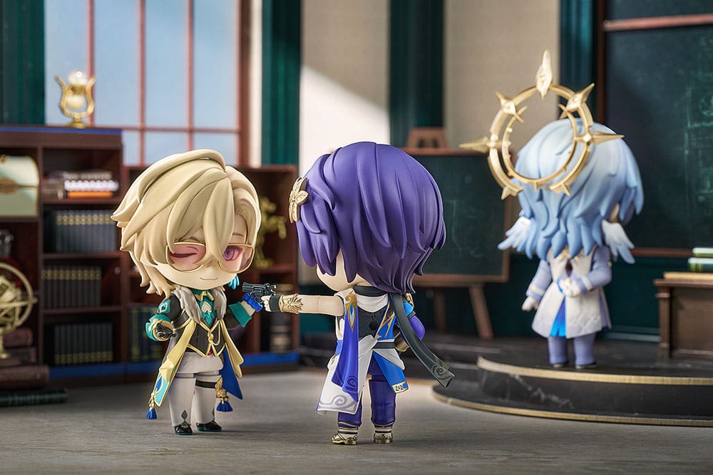 SU ORDINAZIONE Honkai: Star Rail Nendoroid Action Figure Von Dr. Ratio 10 cm